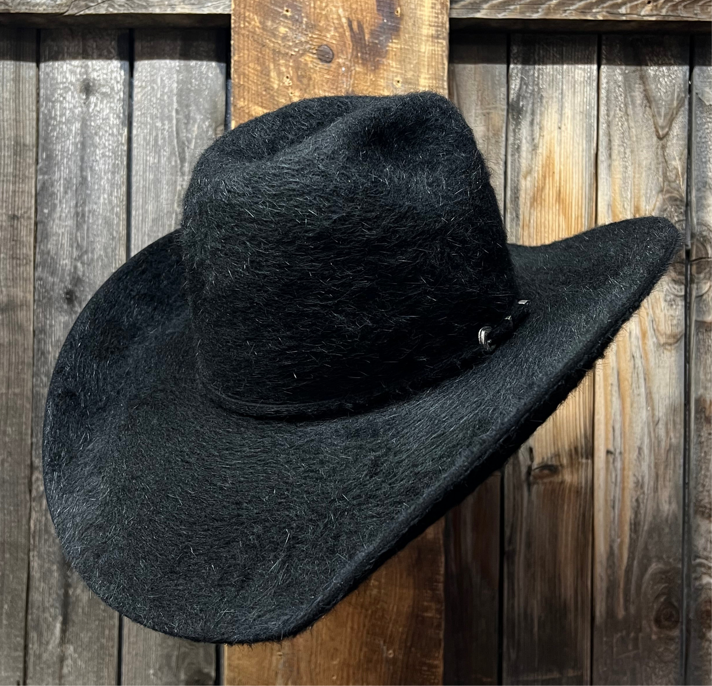 Rodeo King 10X Grizzly 4 1/2" Brim | Black