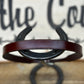 Hat Band | Smooth Brown Leather