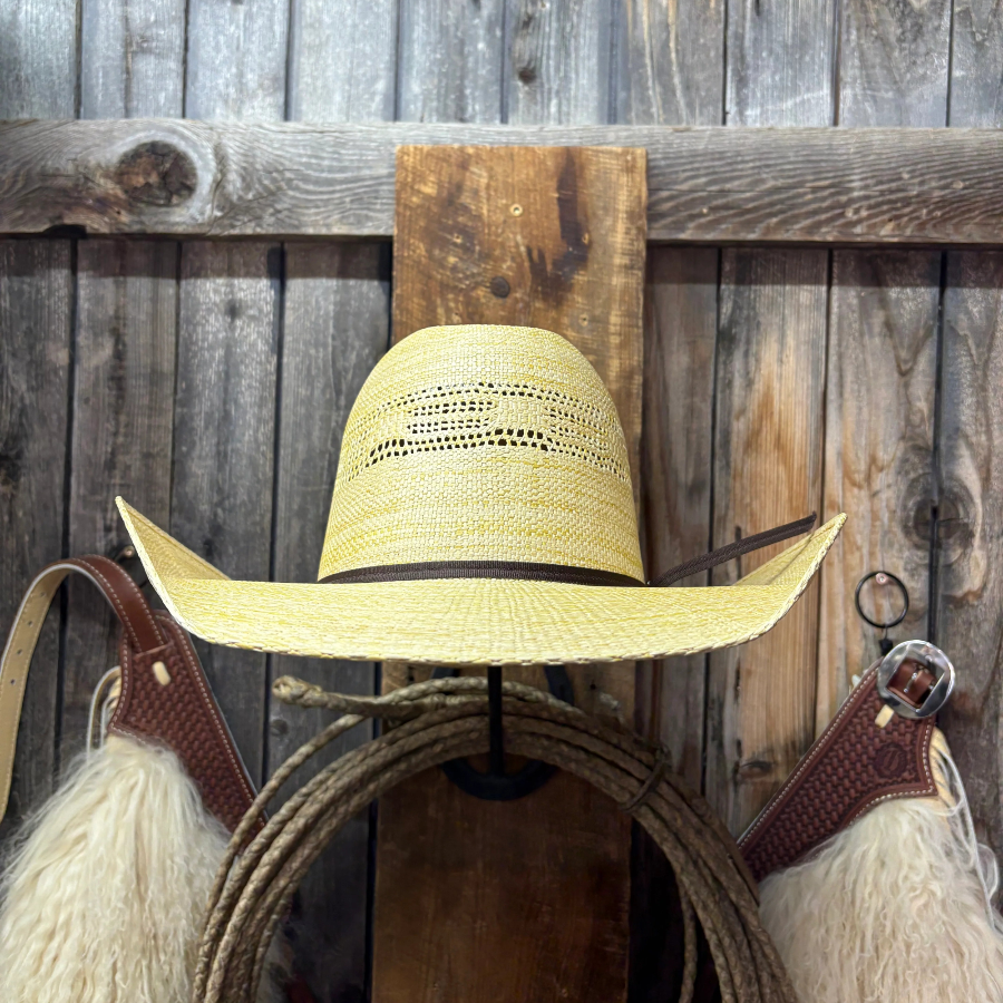 Twister Marrón Bangora 4 1/2" Brim