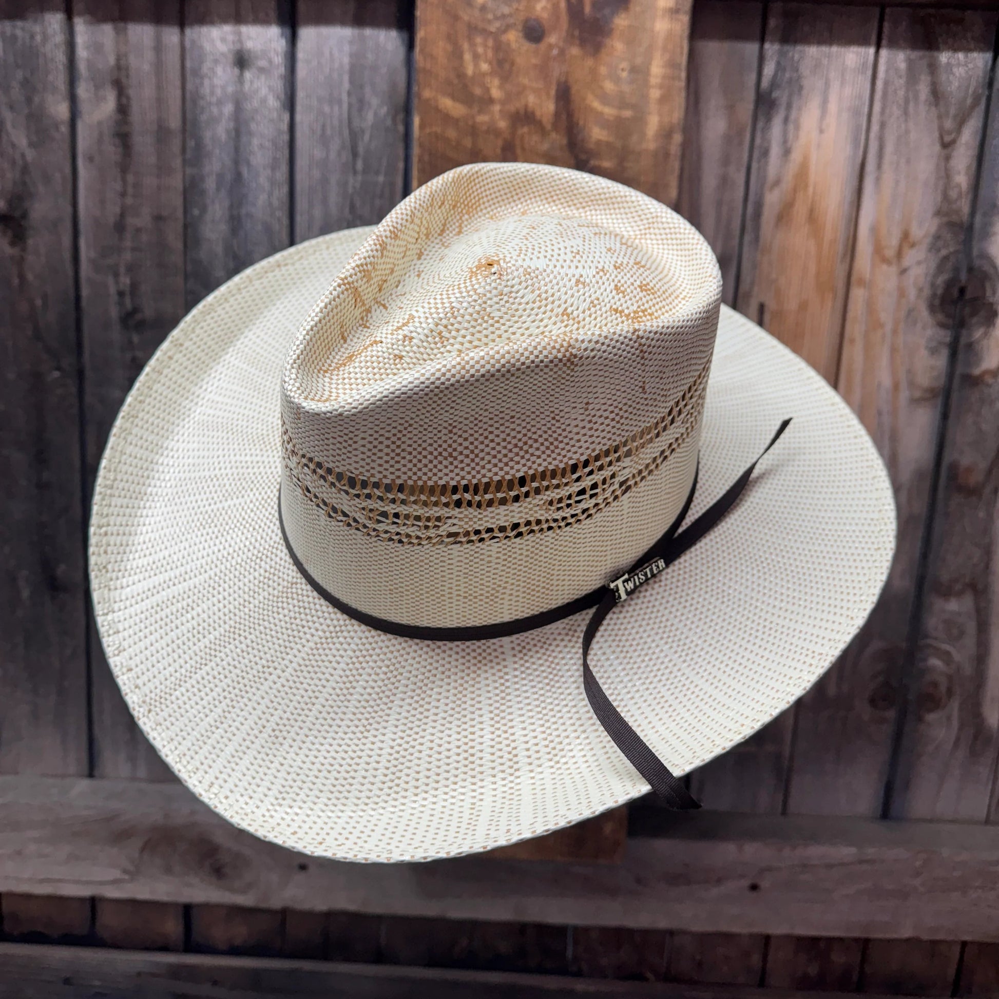 Twister Tan Bangora  3 1/2" Brim Shorty