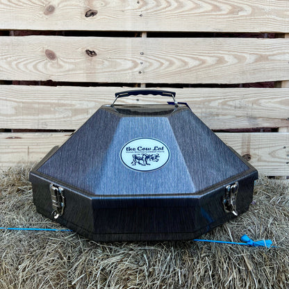 Designer Western Hat Can | Champagne