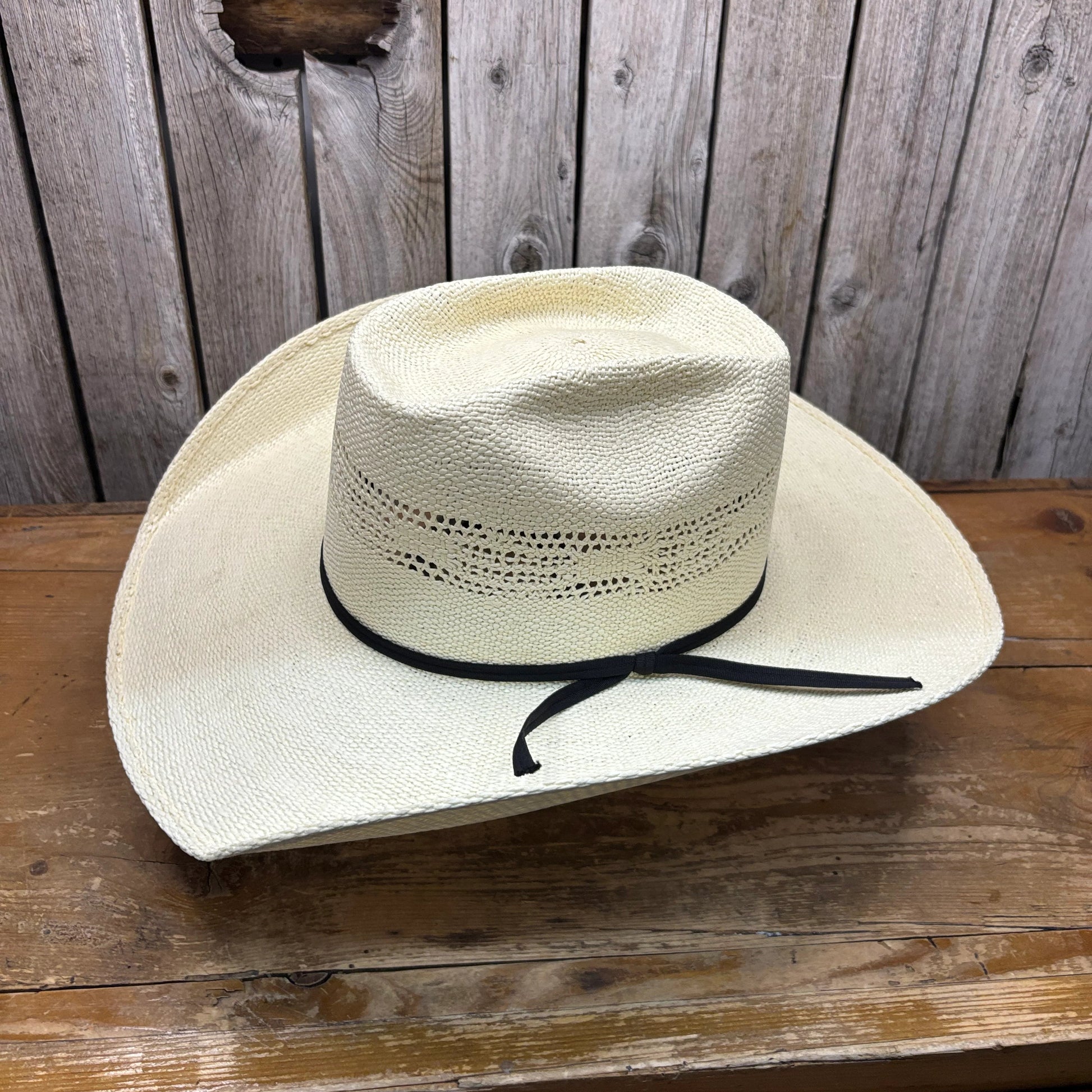 Rodeo King HD Bangora 4 1/4" Brim Natural (Drylex Sweatband)