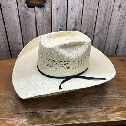 Rodeo King HD Bangora 4 1/4" Brim Natural (Drylex Sweatband)