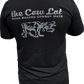 The Cow Lot Tee Shirt | Black Triblend