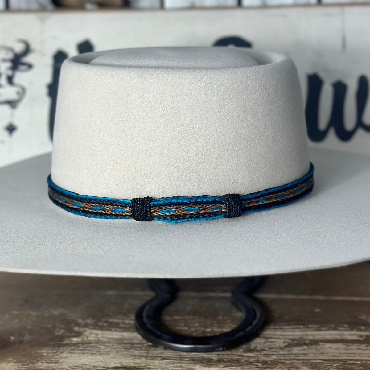 4861 Original Panama Hat + Band For Cowboy Panama Hat Band - Etsy main image 3