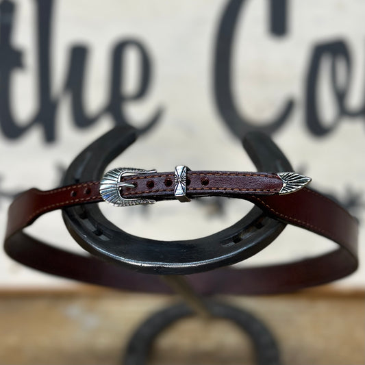 Hat Band | Smooth Brown Leather