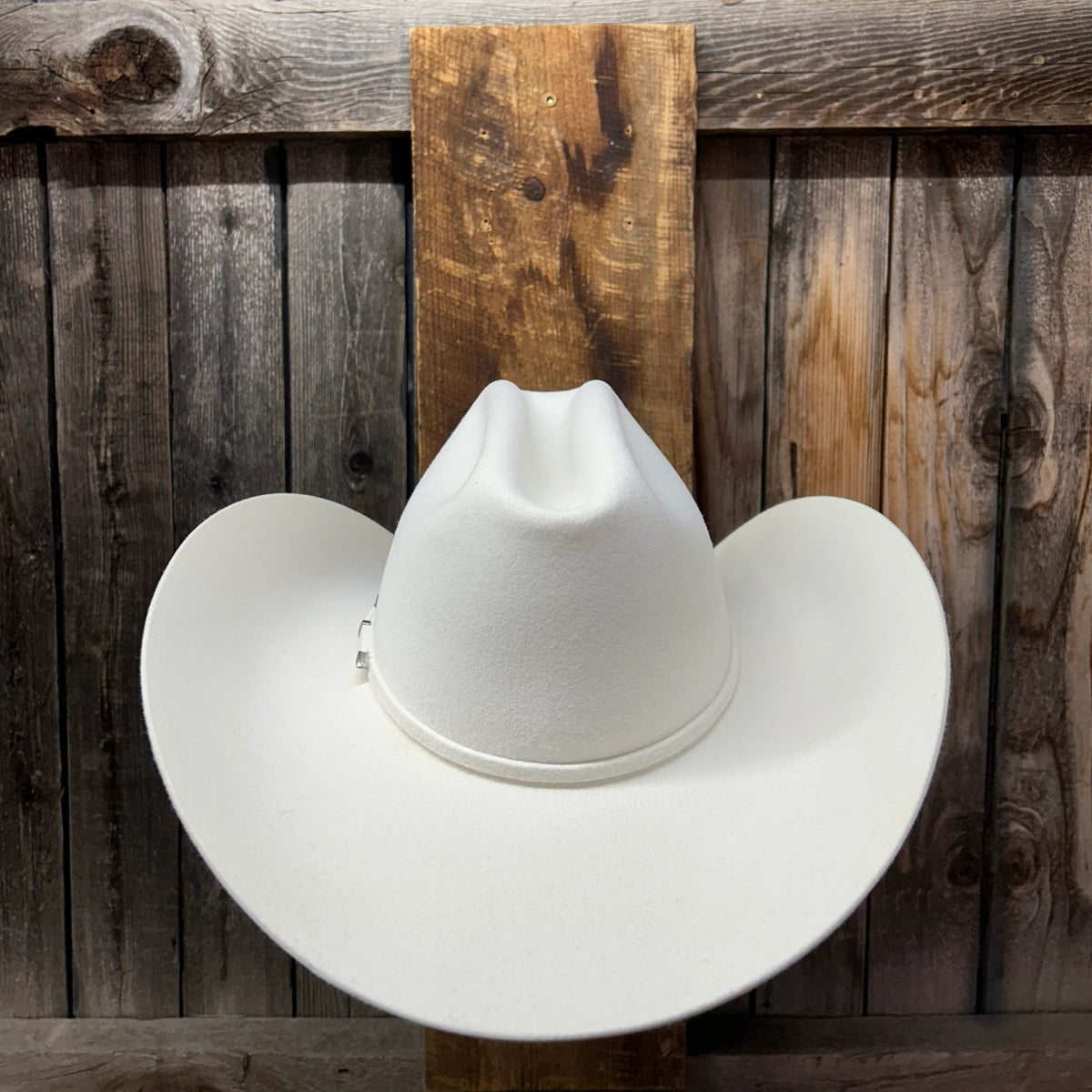 Rodeo King 7X 4 1/4" Brim | Blanco 