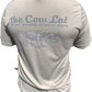 The Cow Lot Tee Shirt | Cement Triblend