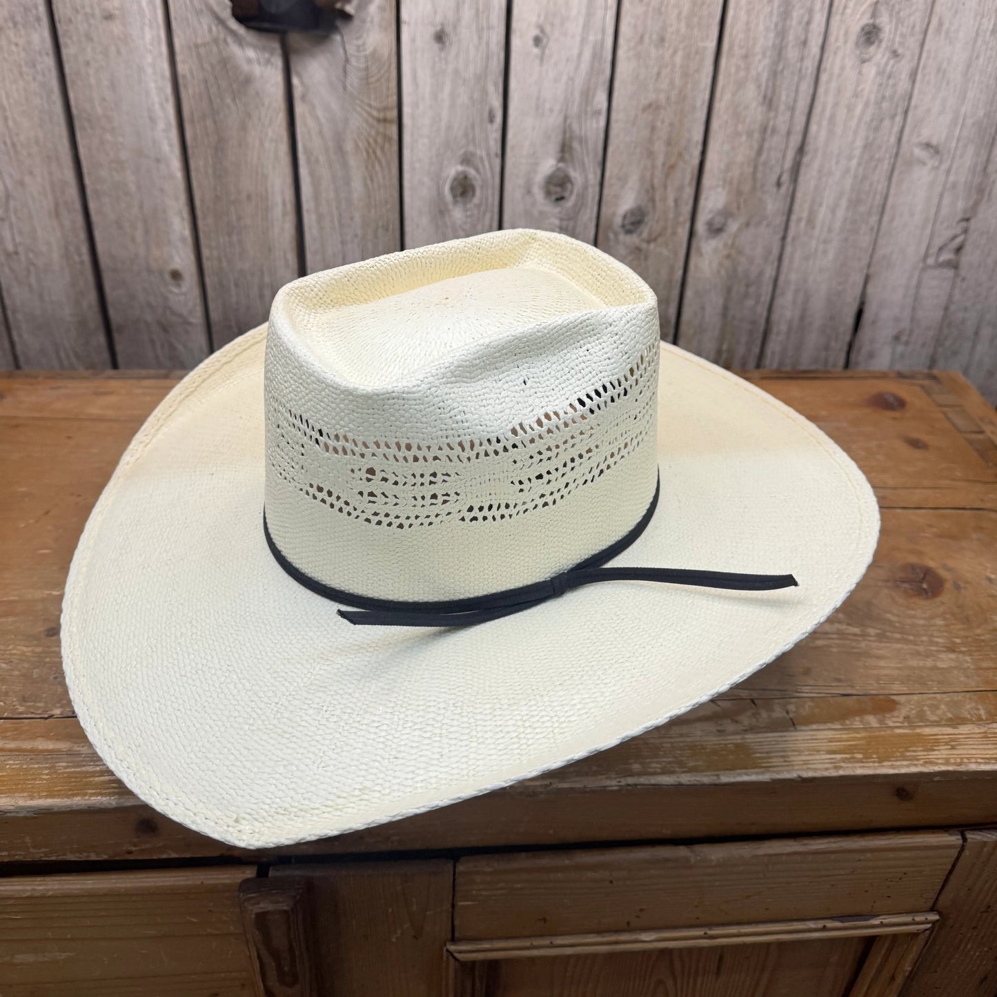 Rodeo King HD Bangora 4 1/4" Brim Natural (Drylex Sweatband)