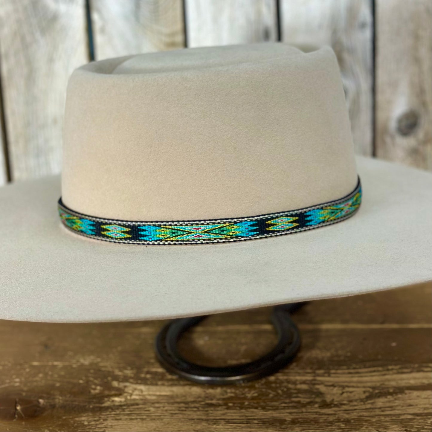 Hat Band | Southwest Multicolor Ribbon