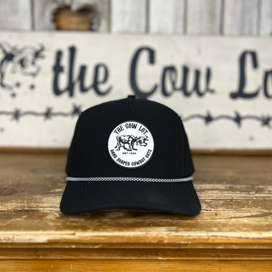 The Cow Lot x Bogey Performance Hat | Black