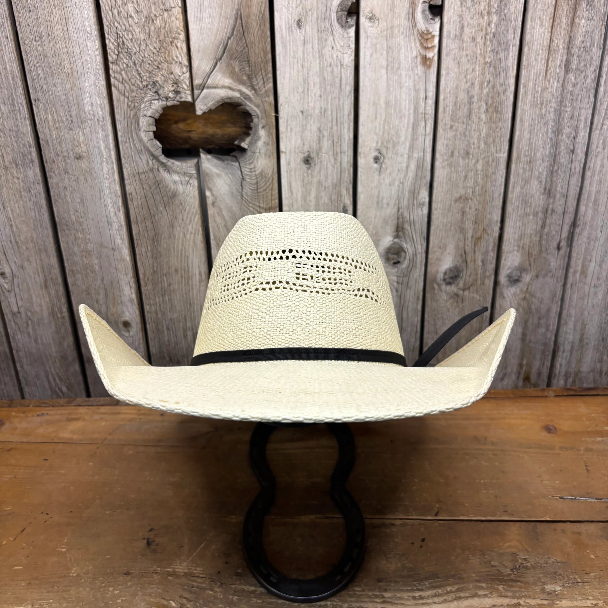 Rodeo King HD Bangora 4 1/4" Brim Natural (Drylex Sweatband)