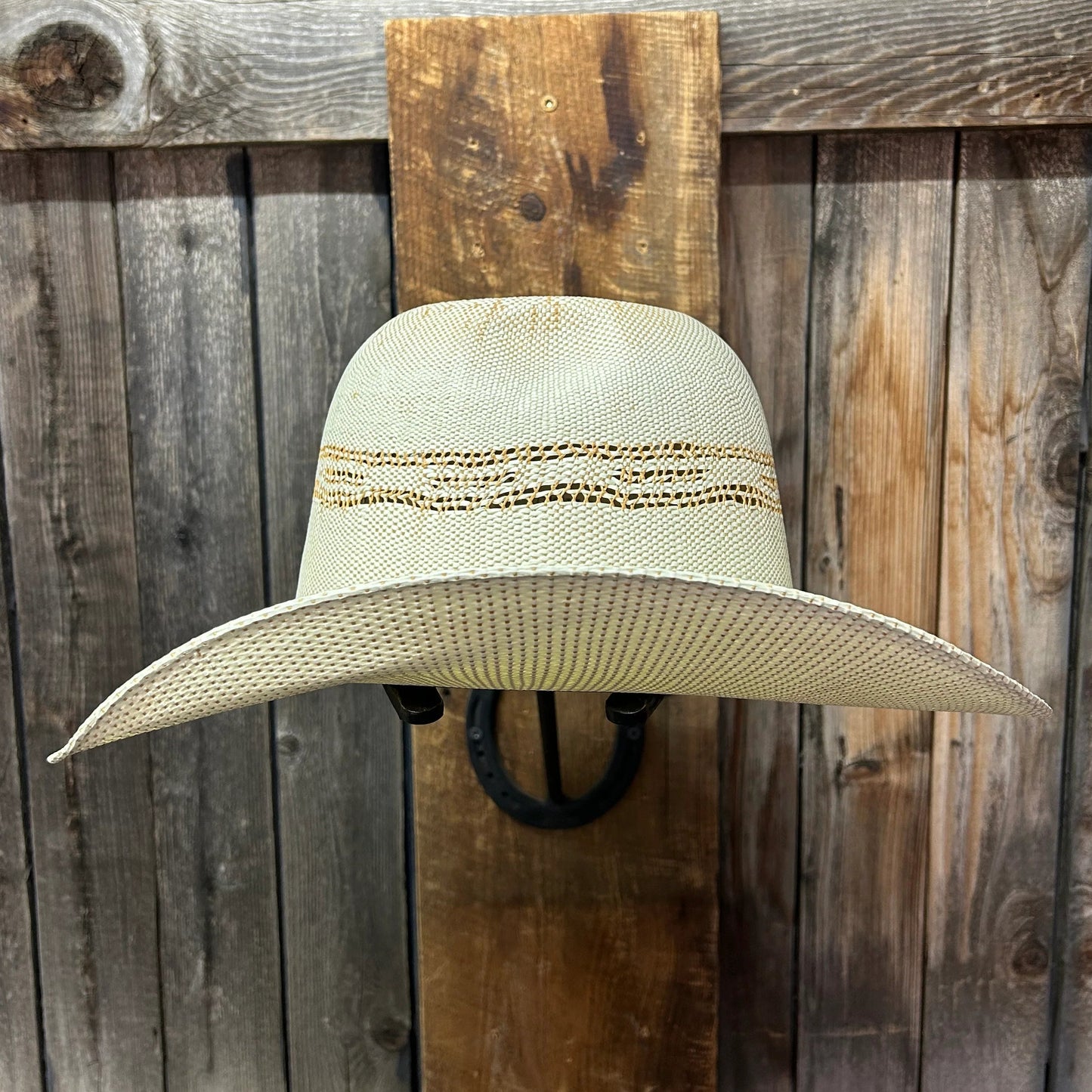 Twister Tan Bangora  3 1/2" Brim Shorty