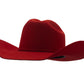 Pro Hats 4 1/4" Brim | Red