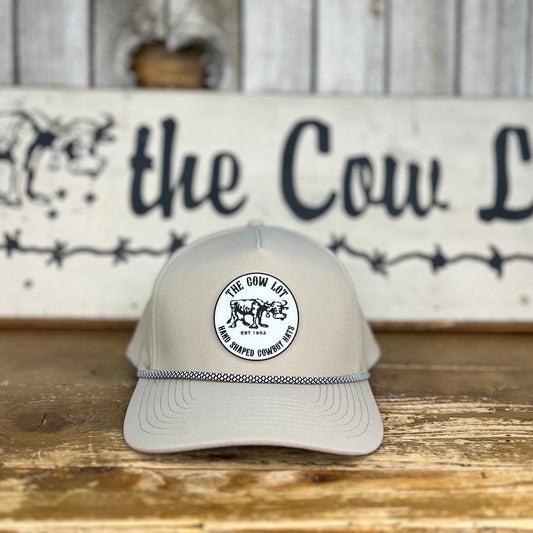 The Cow Lot x Bogey Performance Hat | Tan