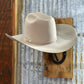 Rodeo King 100X / 100% Pure Beaver 4 1/2" Brim | Silverbelly