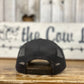 The Cow Lot Cap| Leather Logo/Tan/Chocolate