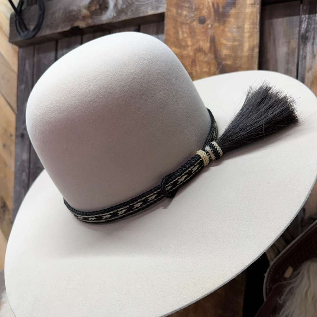 black horsehair band