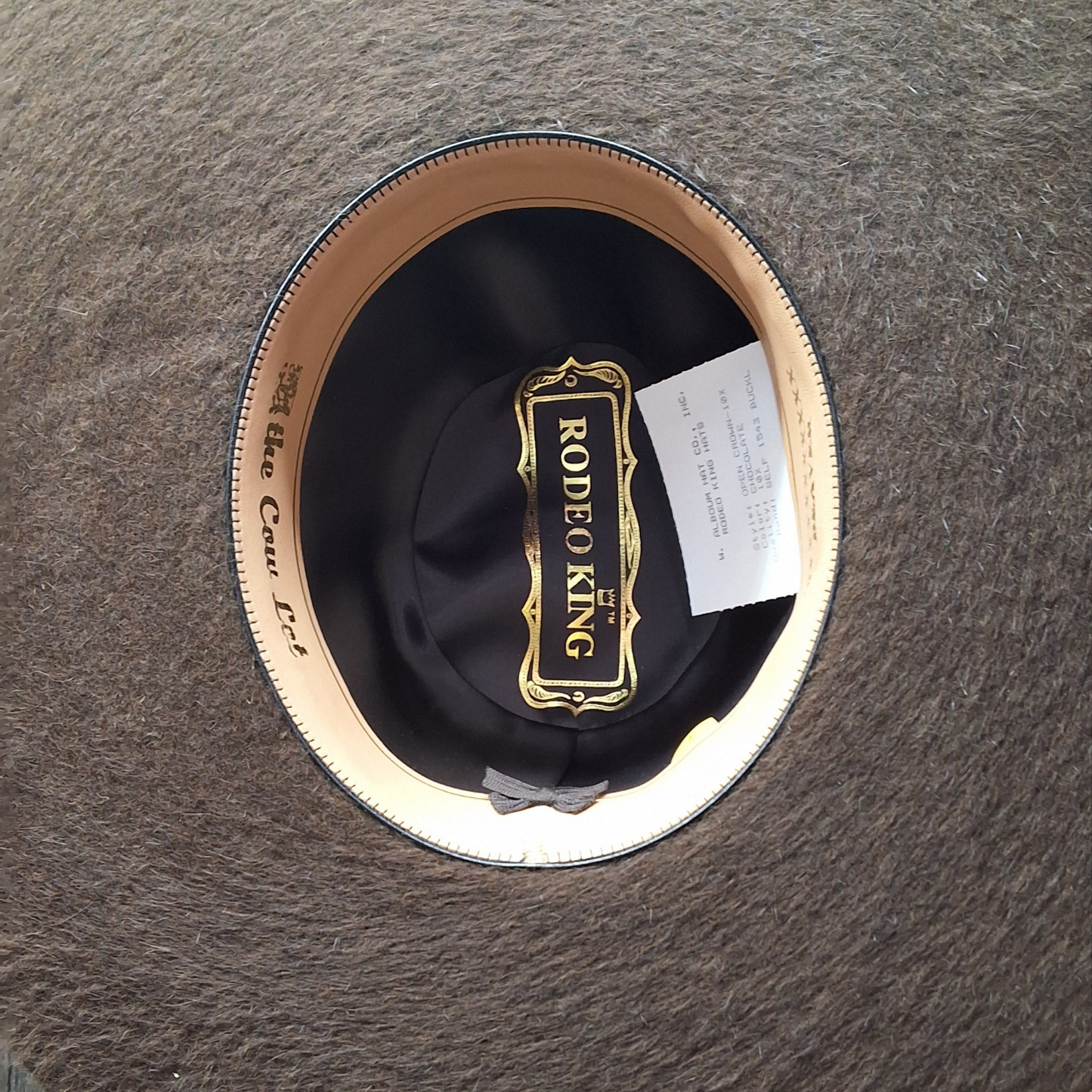 Rodeo King 10X Grizzly 4 1/2" Brim | Chocolate