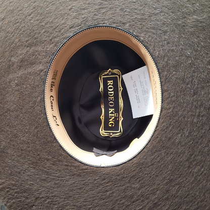 Rodeo King 10X Grizzly 4 1/2" Brim | Chocolate