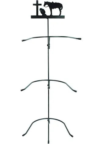 Hat Rack | 3 Tier Metal Cowbow Prayer