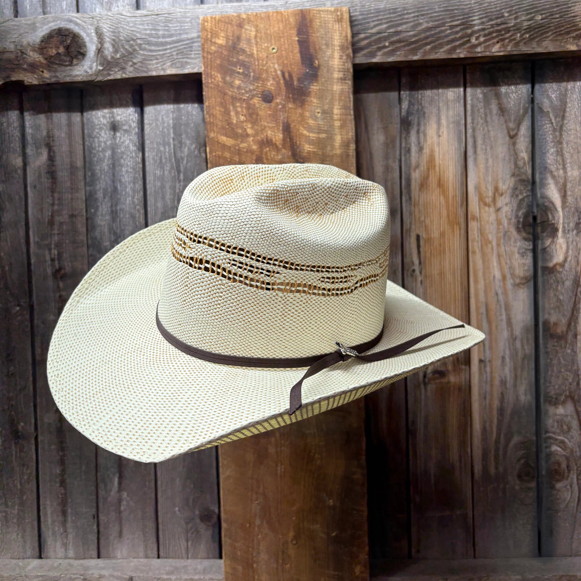Twister Tan Bangora  3 1/2" Brim Shorty