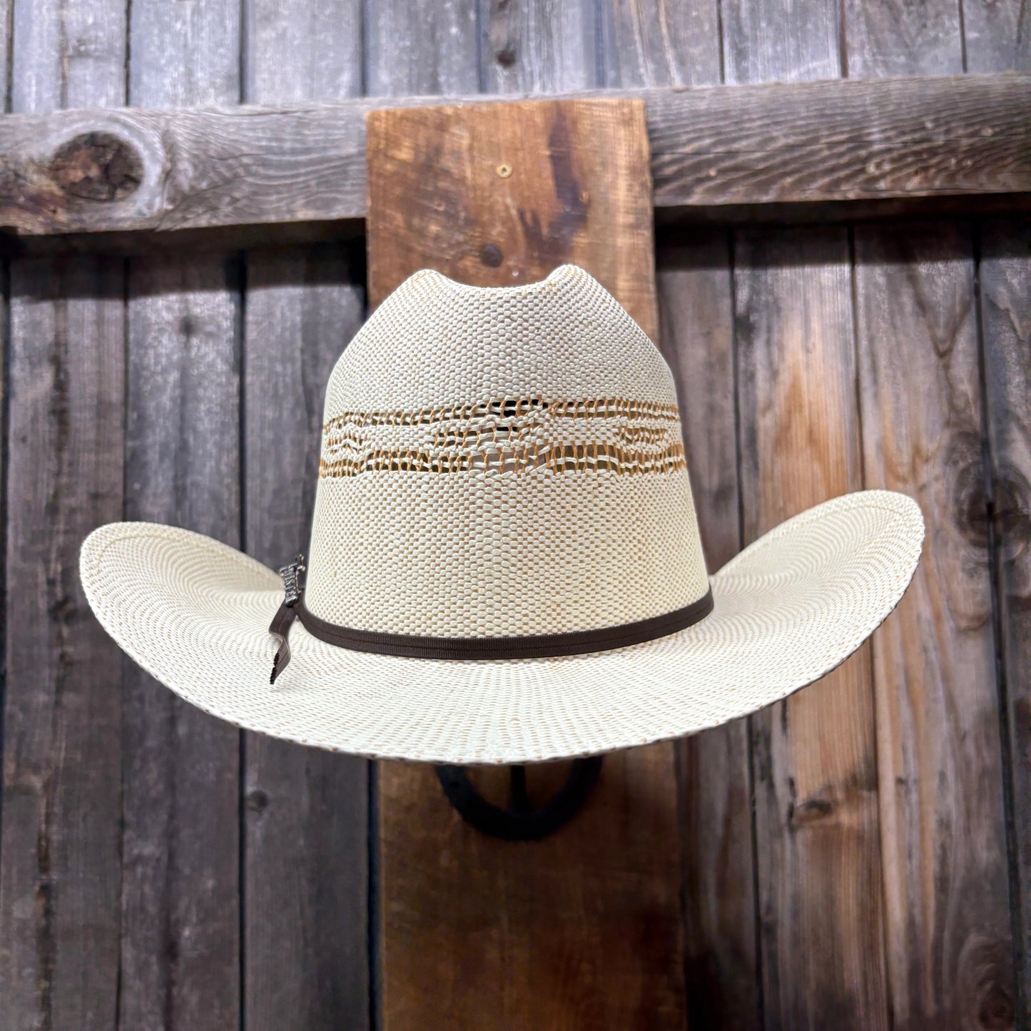 Twister Tan Bangora  3 1/2" Brim Shorty