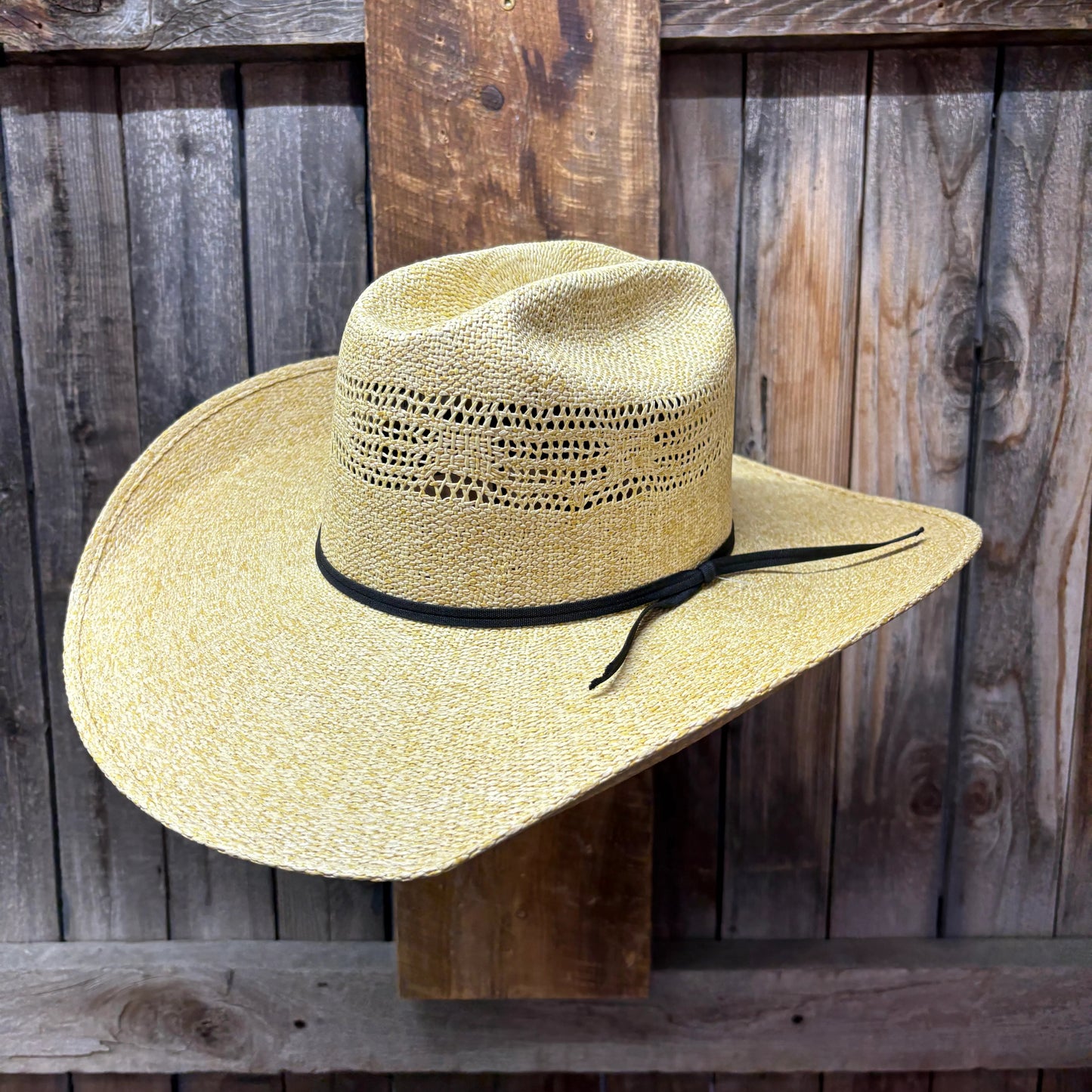 Rodeo King HD Bangora Burlap 4 1/2" Brim (Drylex Sweatband)