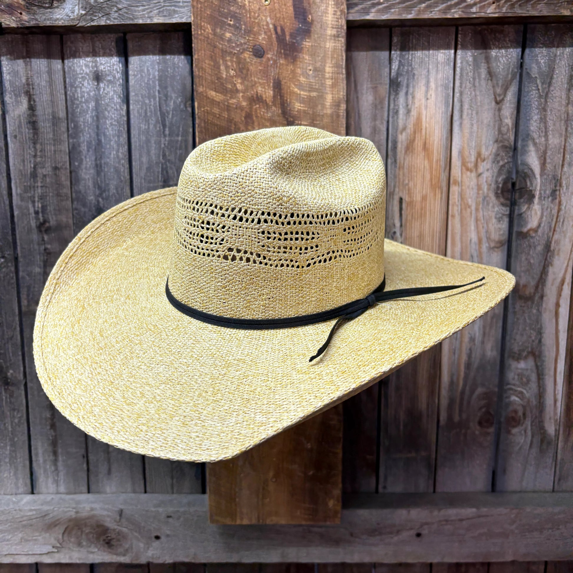 Rodeo King HD Bangora Burlap 4 1/2" Brim (Drylex Sweatband)