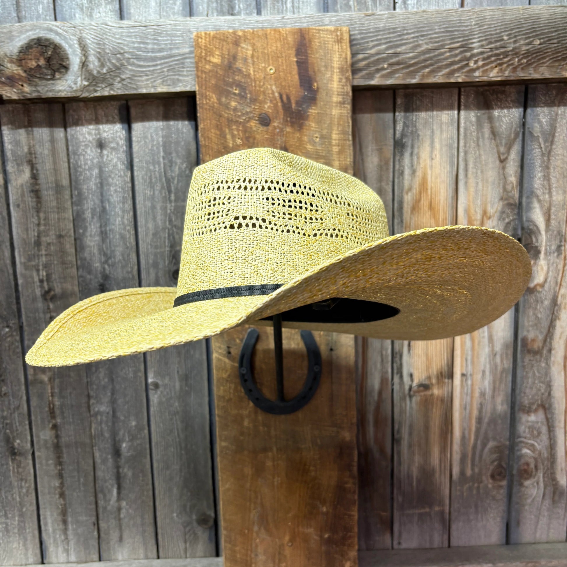 Rodeo King HD Bangora Burlap 4 1/2" Brim (Drylex Sweatband)