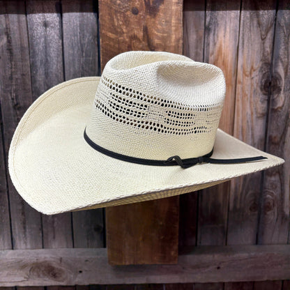 Rodeo King HD Bangora 4 1/4" Brim Natural (Drylex Sweatband)