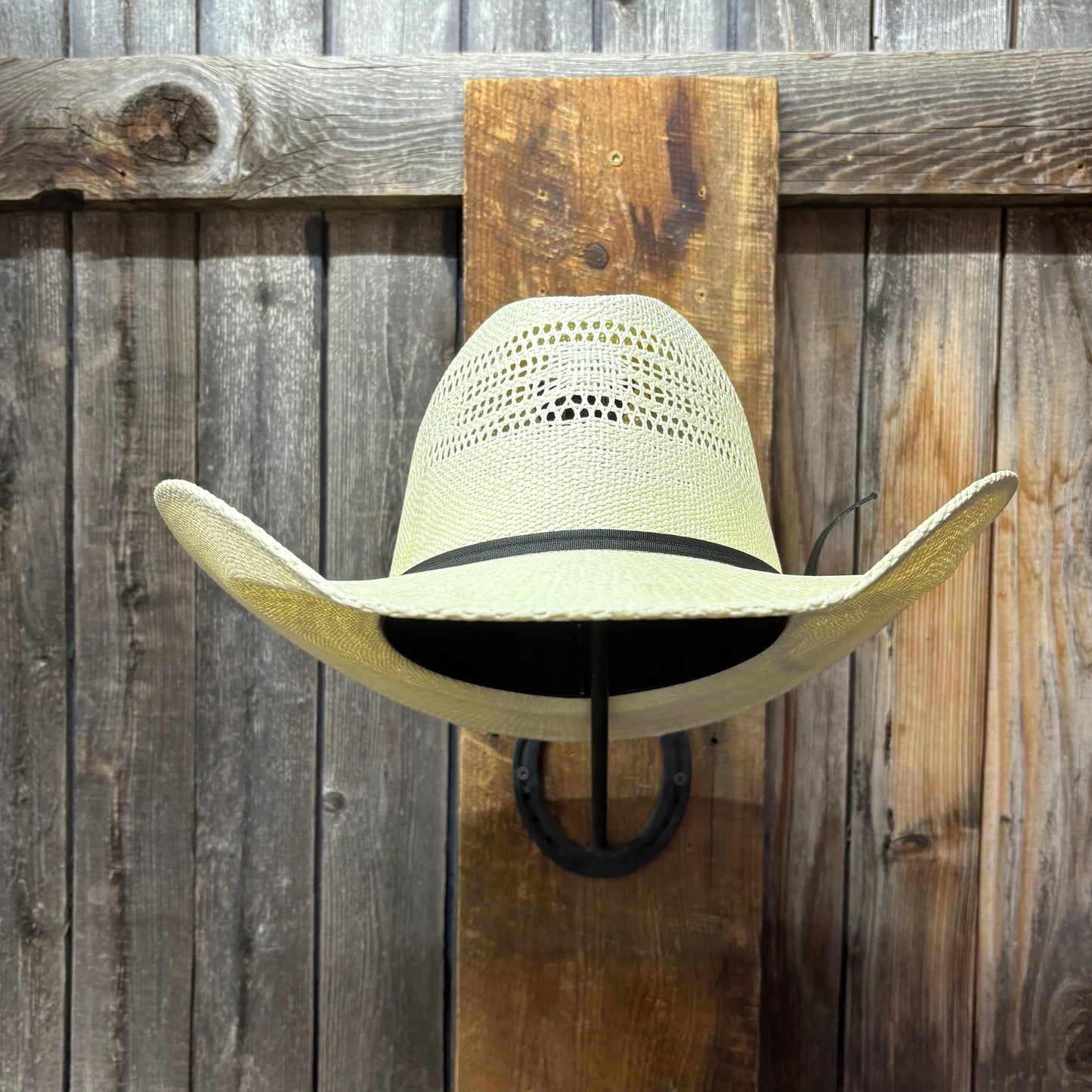 Rodeo King HD Bangora 4 1/4" Brim Natural (Drylex Sweatband)