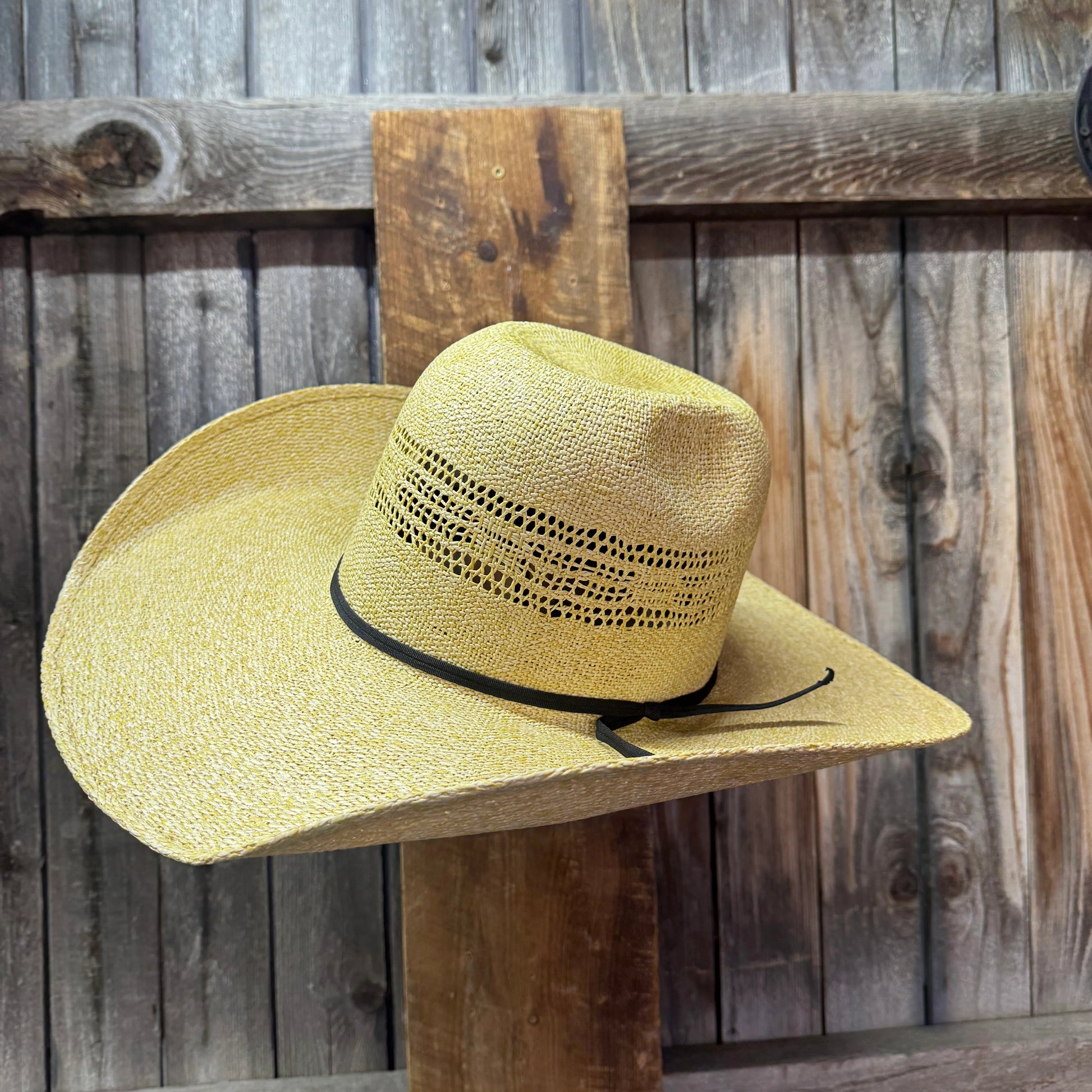 Rodeo King HD Bangora Burlap 5" Brim (Drylex Sweatband)