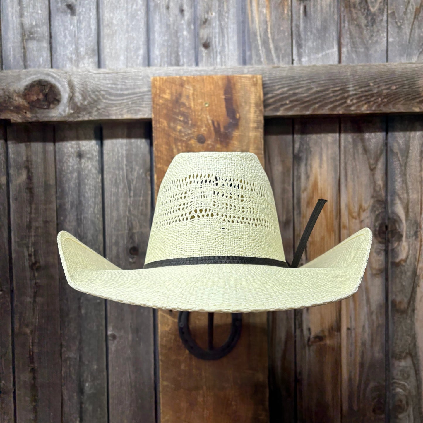 Rodeo King HD Bangora 4 1/4" Brim Natural (Drylex Sweatband)