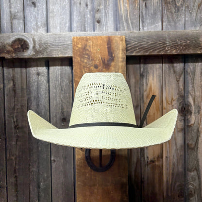 Rodeo King HD Bangora 4 1/4" Brim Natural (Drylex Sweatband)