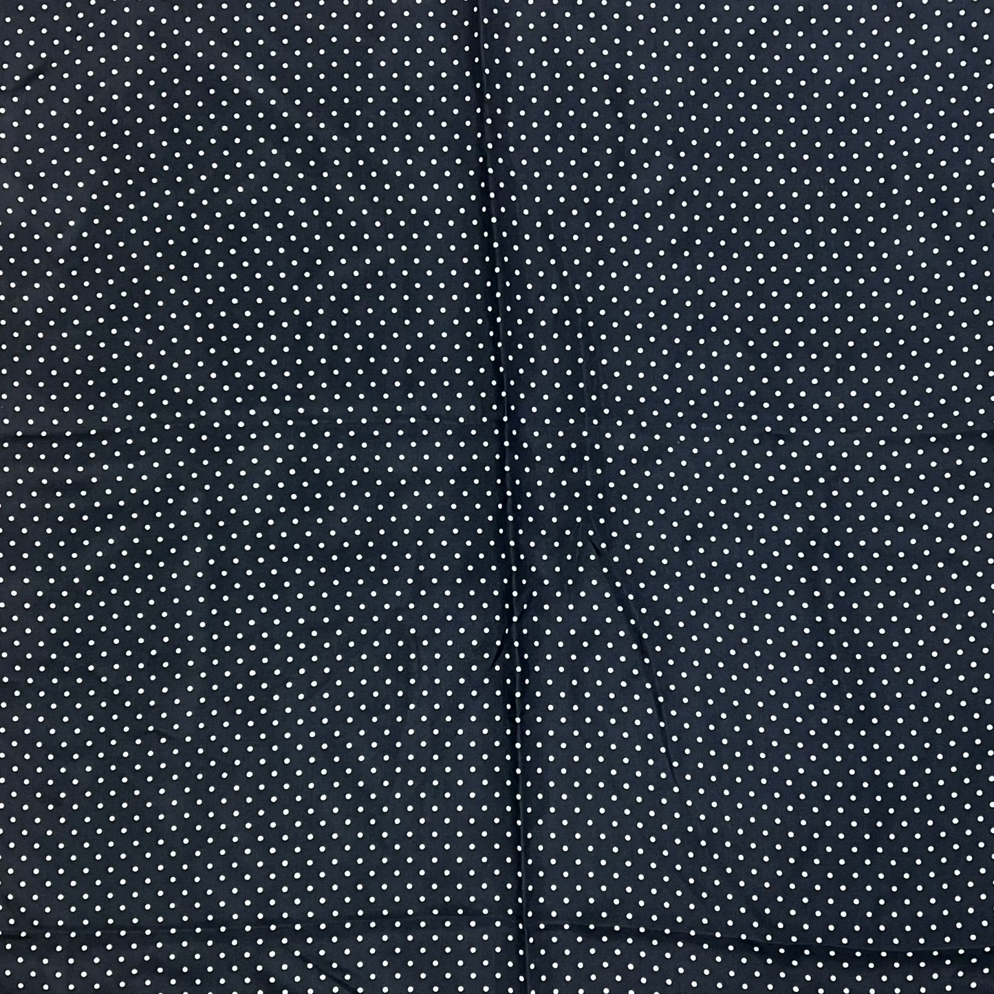 Wild Rag Polka Dot Black 20"