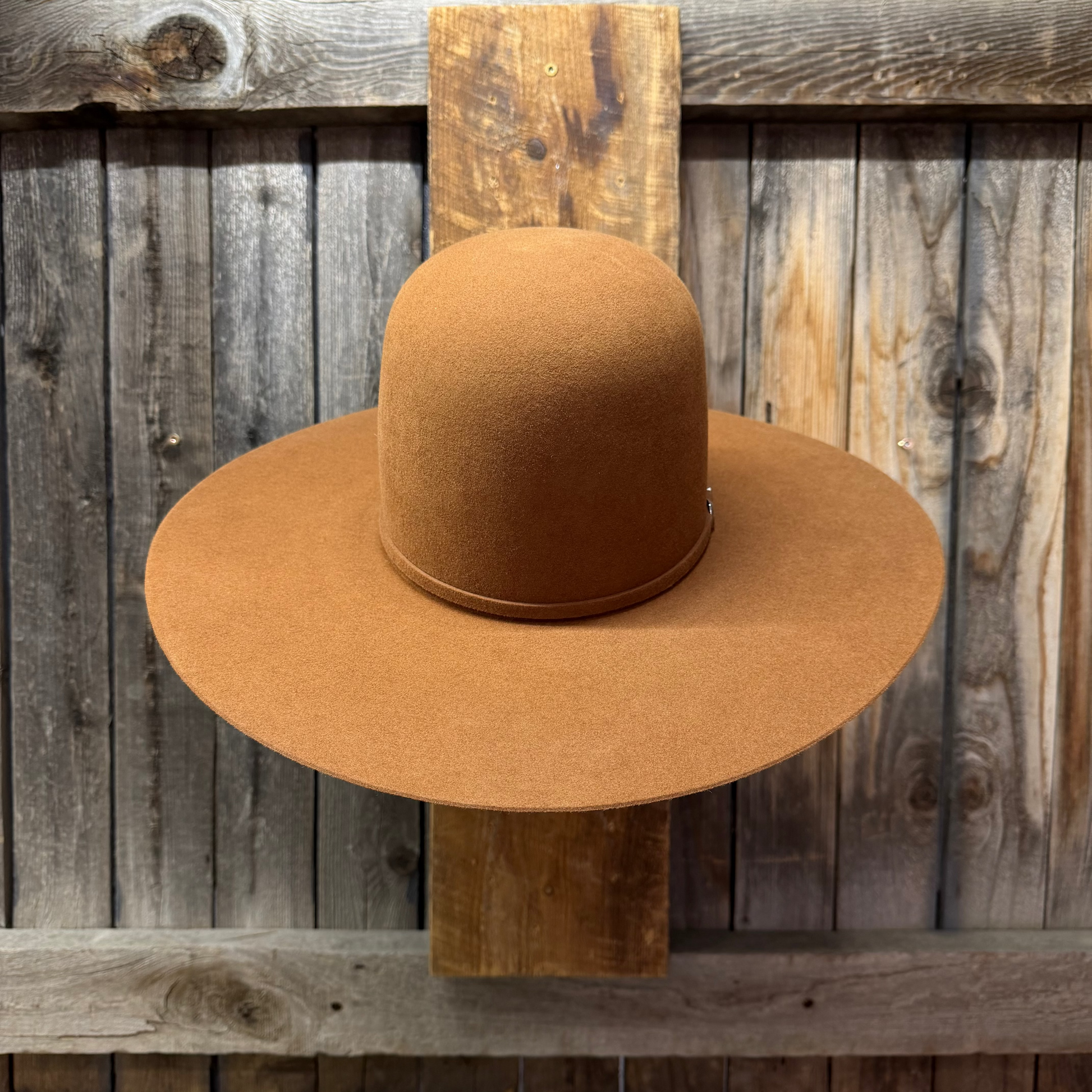 Rodeo King 7X 4 1/2" Brim | Walnut