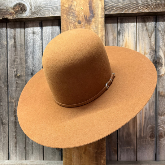 Rodeo King 7X 5" Brim | Vientre tostado 