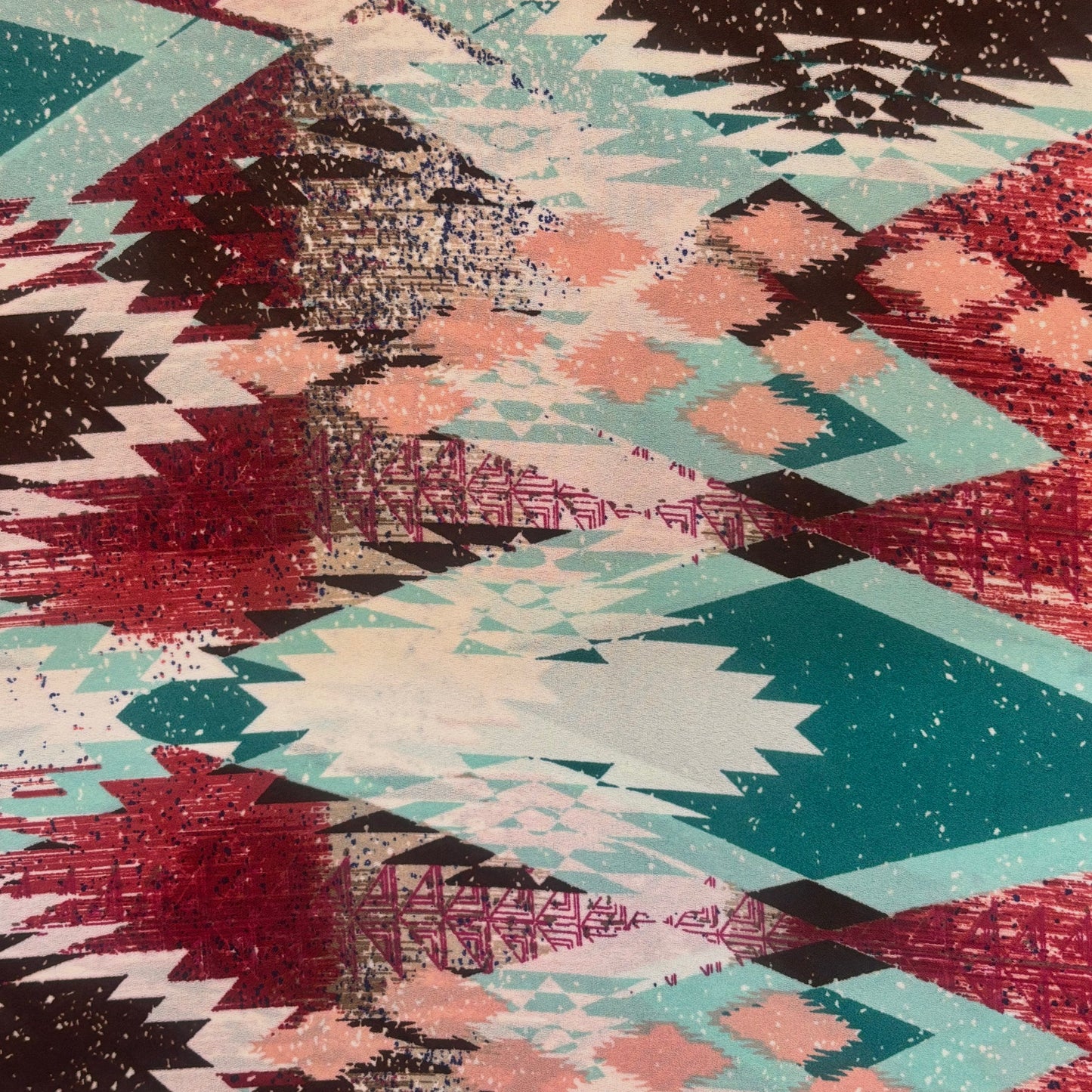 Wild Rag Aztec Diamonds