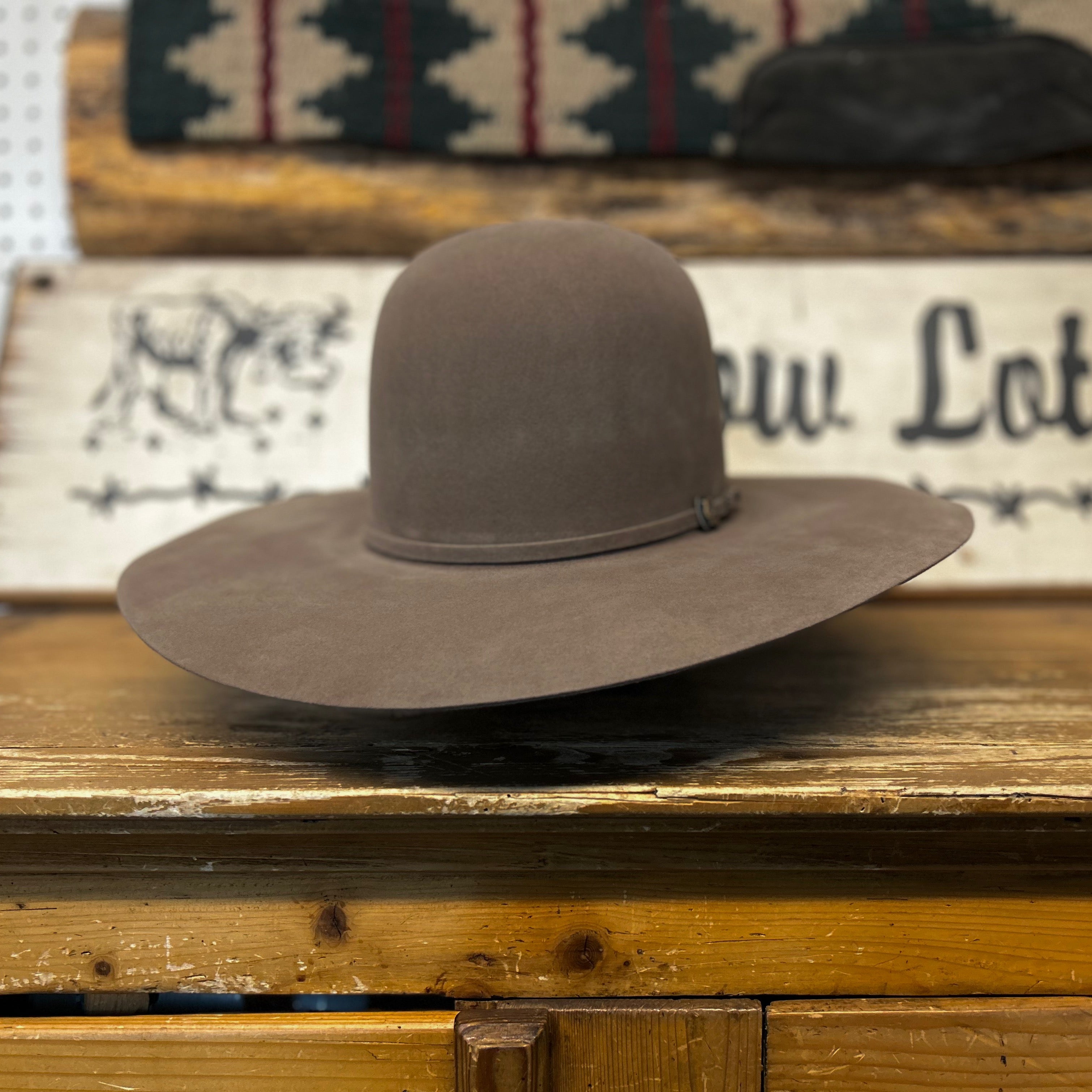 Rodeo king best sale pecan felt hat