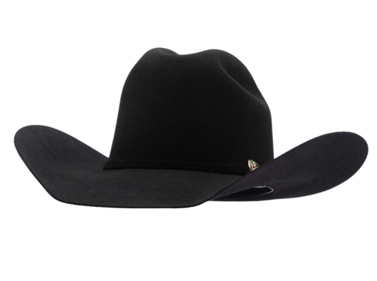 Pro Hats 4 1/2" Brim | Black