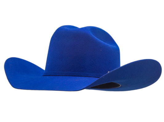 Pro Hats 4 1/4" Brim | Texas Blue