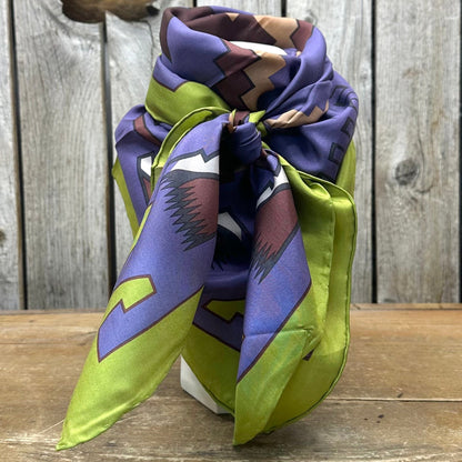 Wild Rag Southwest Purple Lime