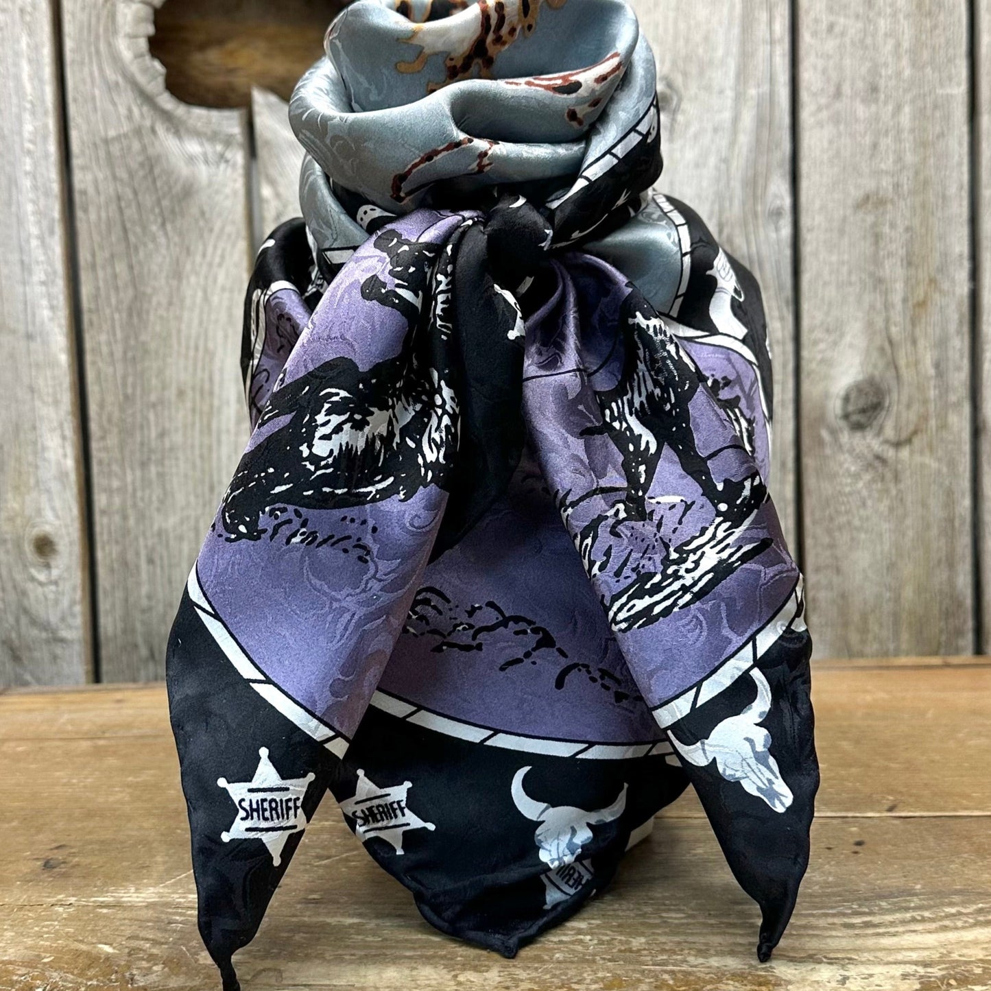 Wild Rag Limited Edition CM Russell Moss