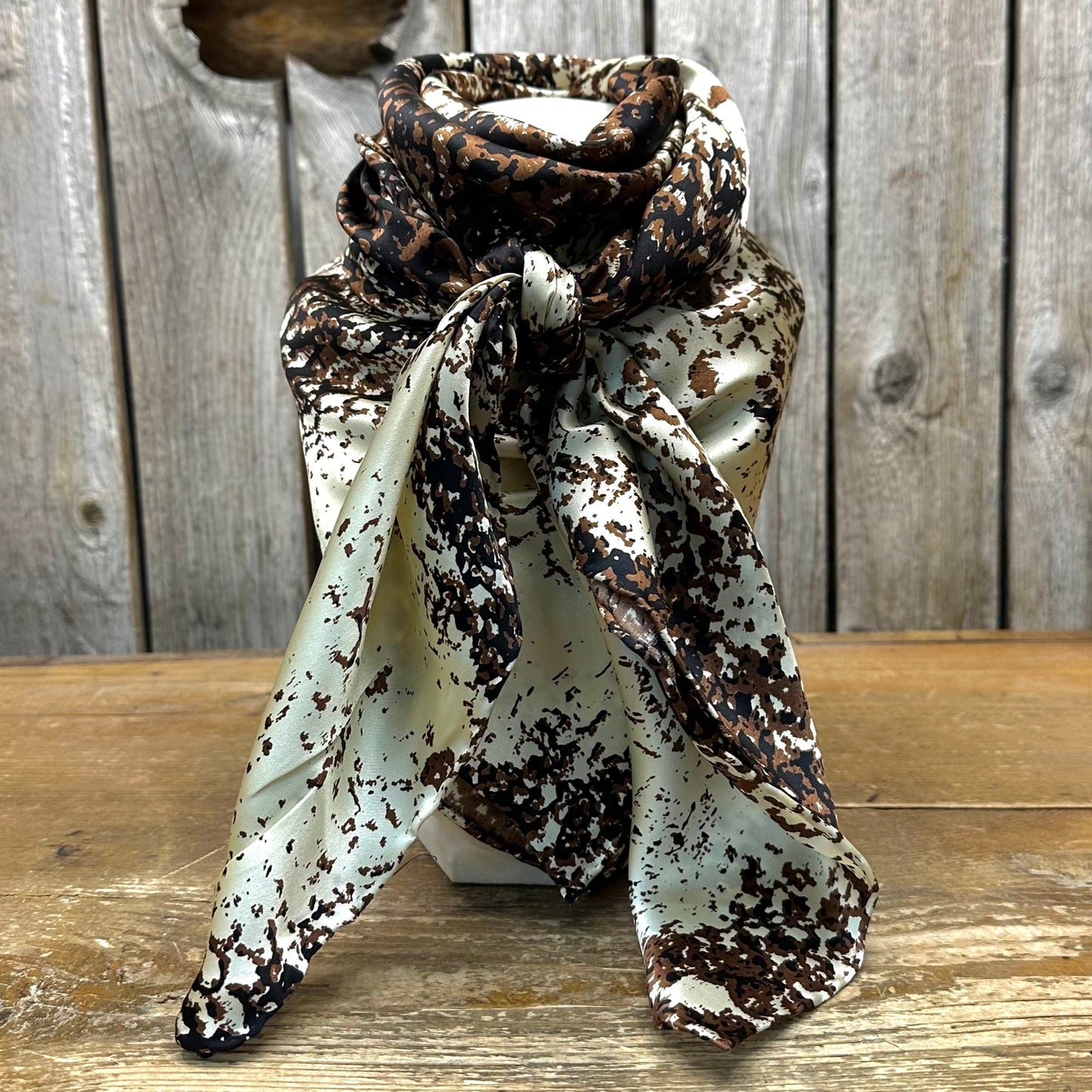 Wild Rag Charmeuse Cobra