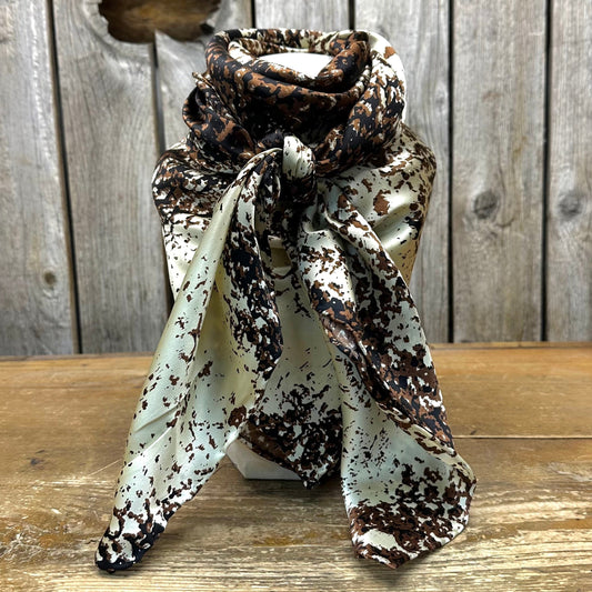 Wild Rag Charmeuse Cobra