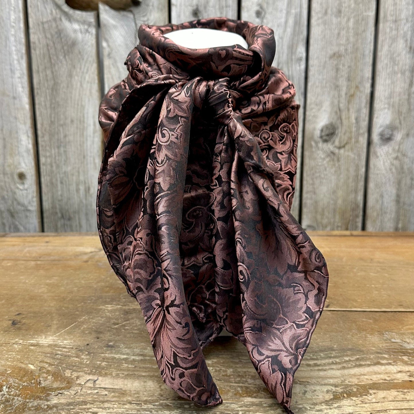 Wild Rag Baroque Cranberry