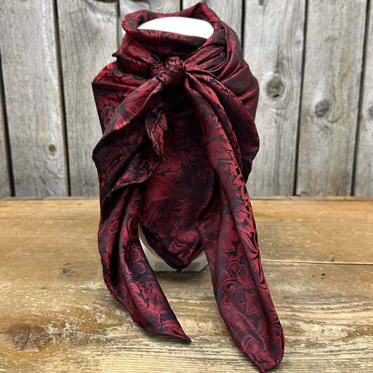 Wild Rag Baroque Scarlet