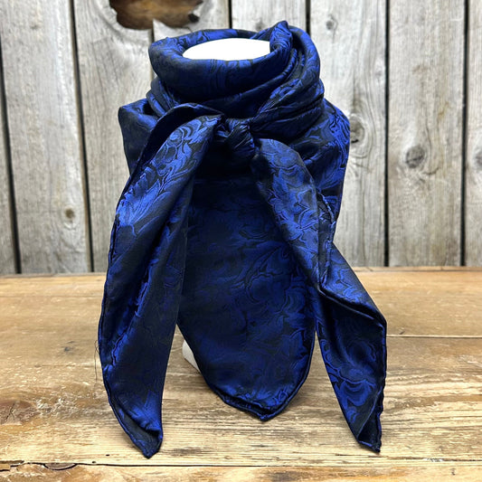 Wild Rag Baroque Indigo