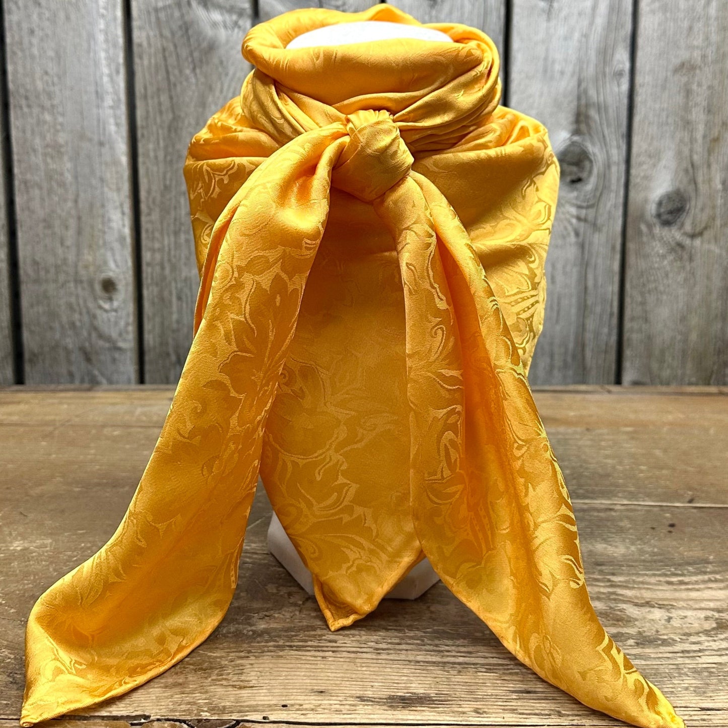 Wild Rag Jacquard Yellow